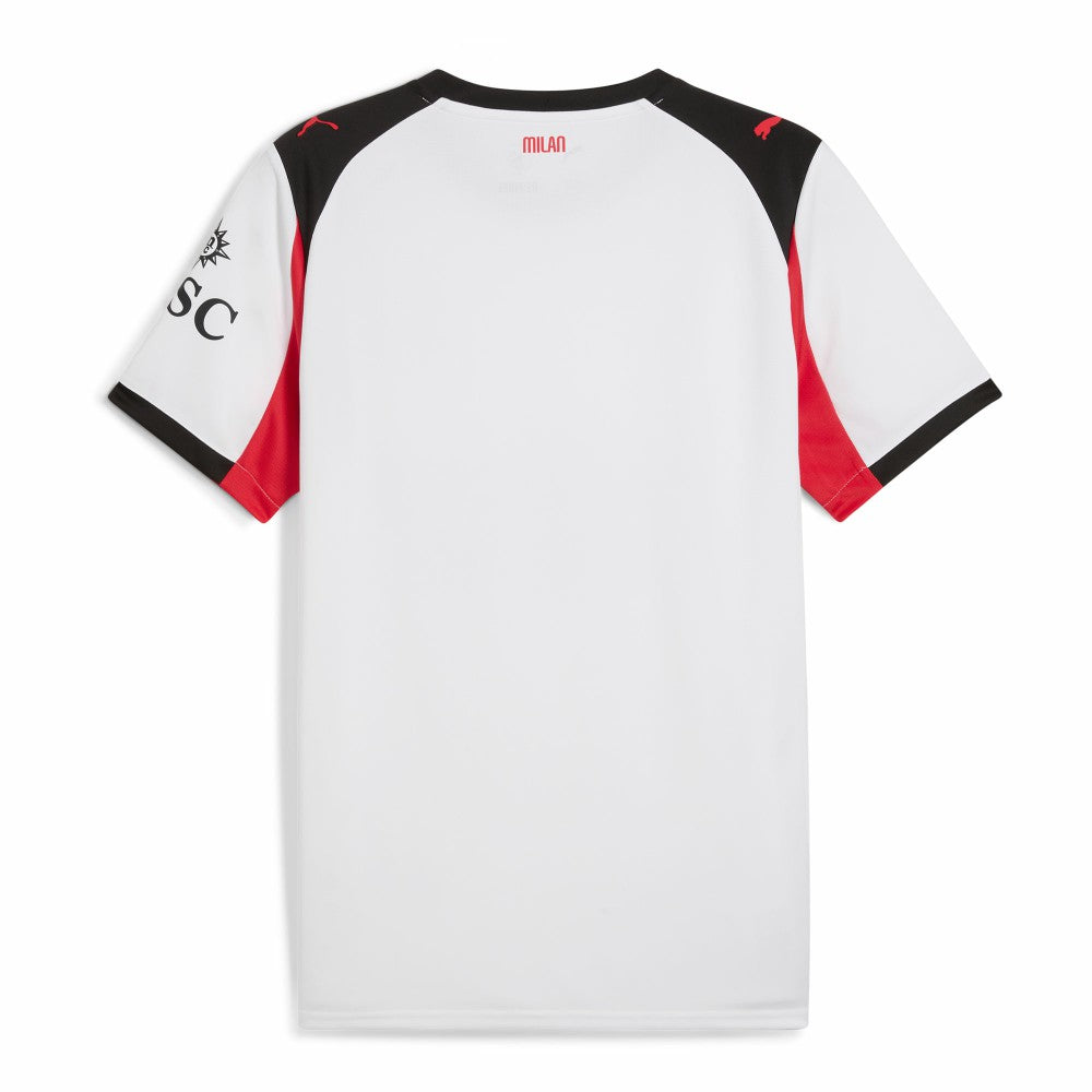 Puma - AC Milan 2025/26 Away Replica Jersey - White