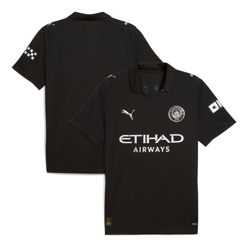 Puma - Manchester City 2025/26 Away Replica Jersey - Black