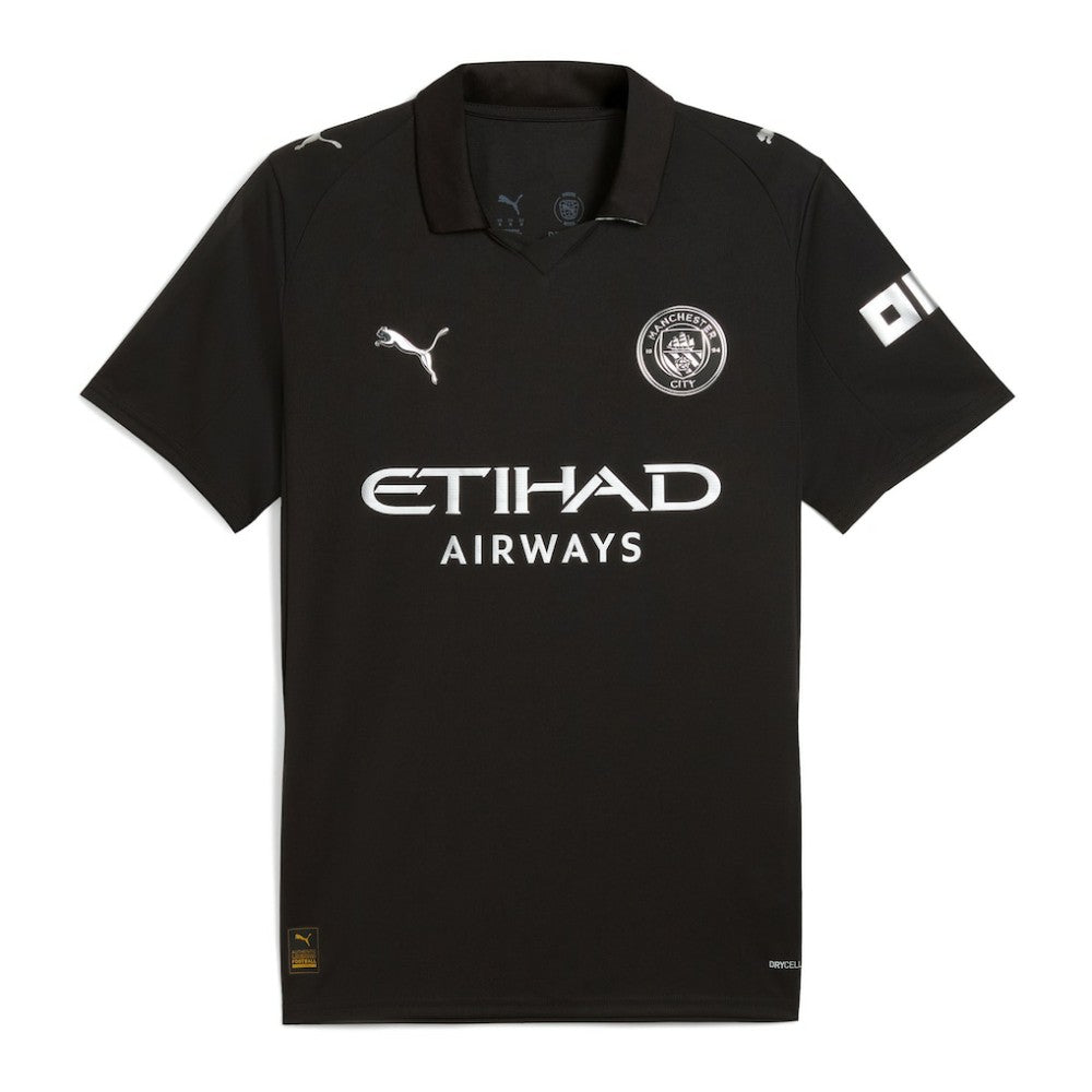 Puma - Manchester City 2025/26 Away Replica Jersey - Black