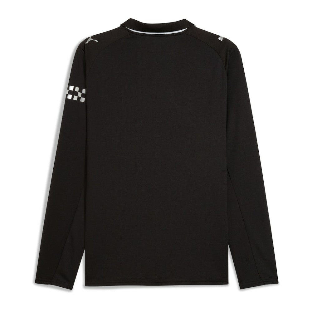 Puma - Manchester City 2025/26 Away Replica Long Sleeve Jersey - Black