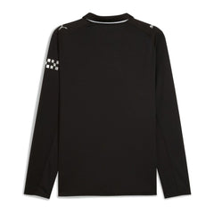 Puma - Manchester City 2025/26 Away Replica Long Sleeve Jersey - Black