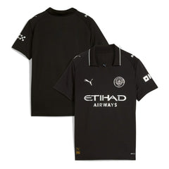 Puma - Manchester City Youth 2025/26 Away Replica Jersey - Black