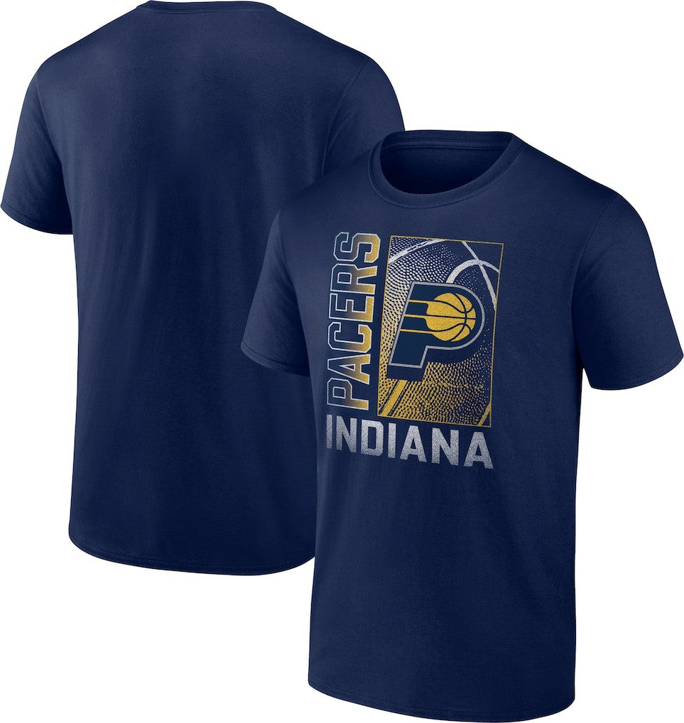 Indiana Pacers '90s Graphic T-Shirt Navy