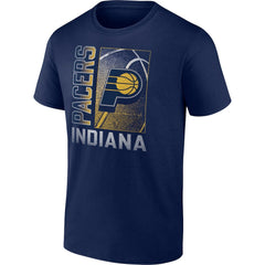 Indiana Pacers '90s Graphic T-Shirt Navy