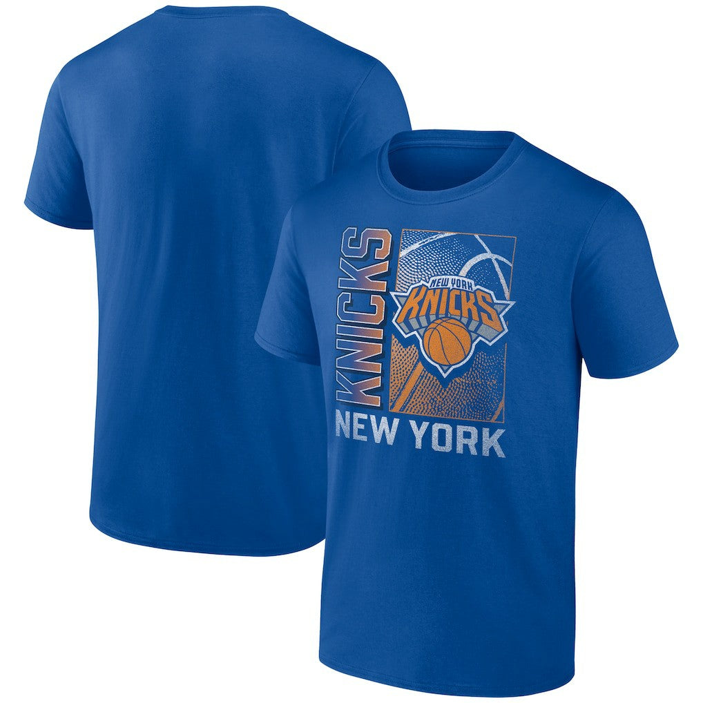 New York Knicks '90s Graphic T-Shirt Blue