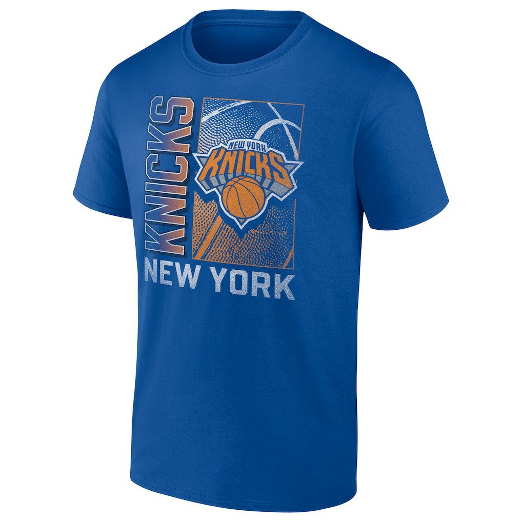 New York Knicks '90s Graphic T-Shirt Blue