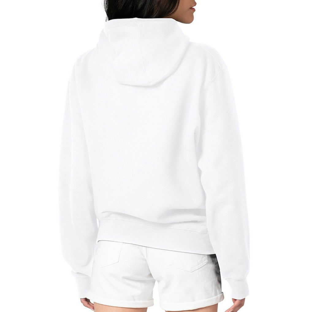 Denver Broncos Starter Women's Drive-In Sign Pullover Hoodie - White - NFL