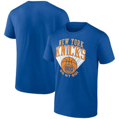 New York Knicks Go NY Go T-Shirt Blue