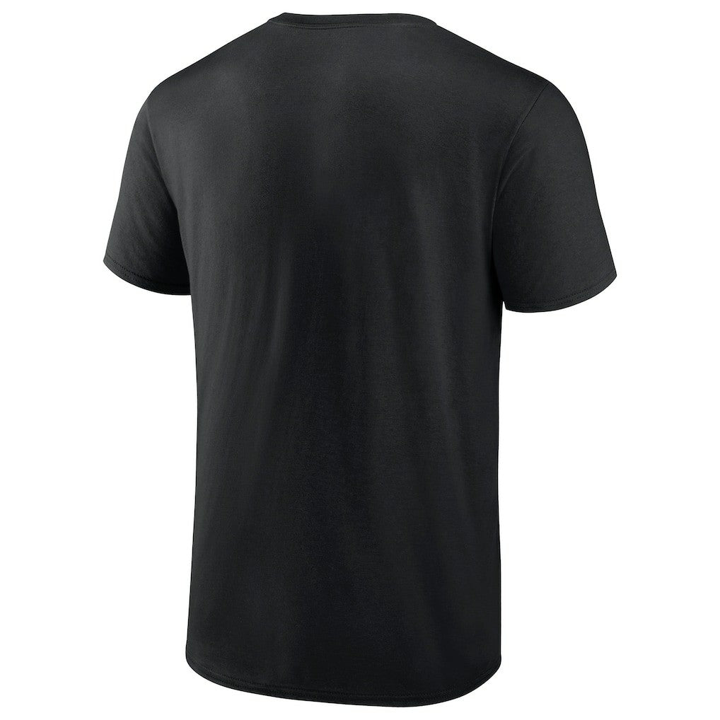 New York Knicks Block Front T-Shirt Black
