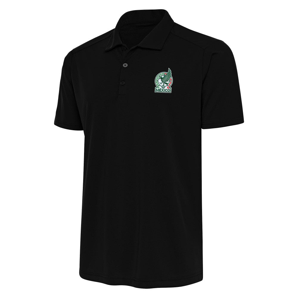 Mexico National Team Antigua Statement Polo Black