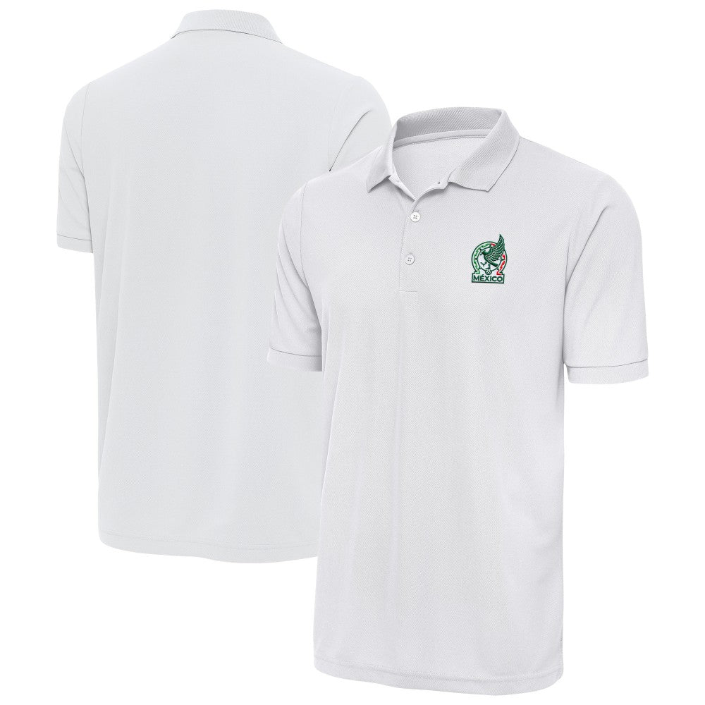 Mexico National Team Antigua Derive Polo White