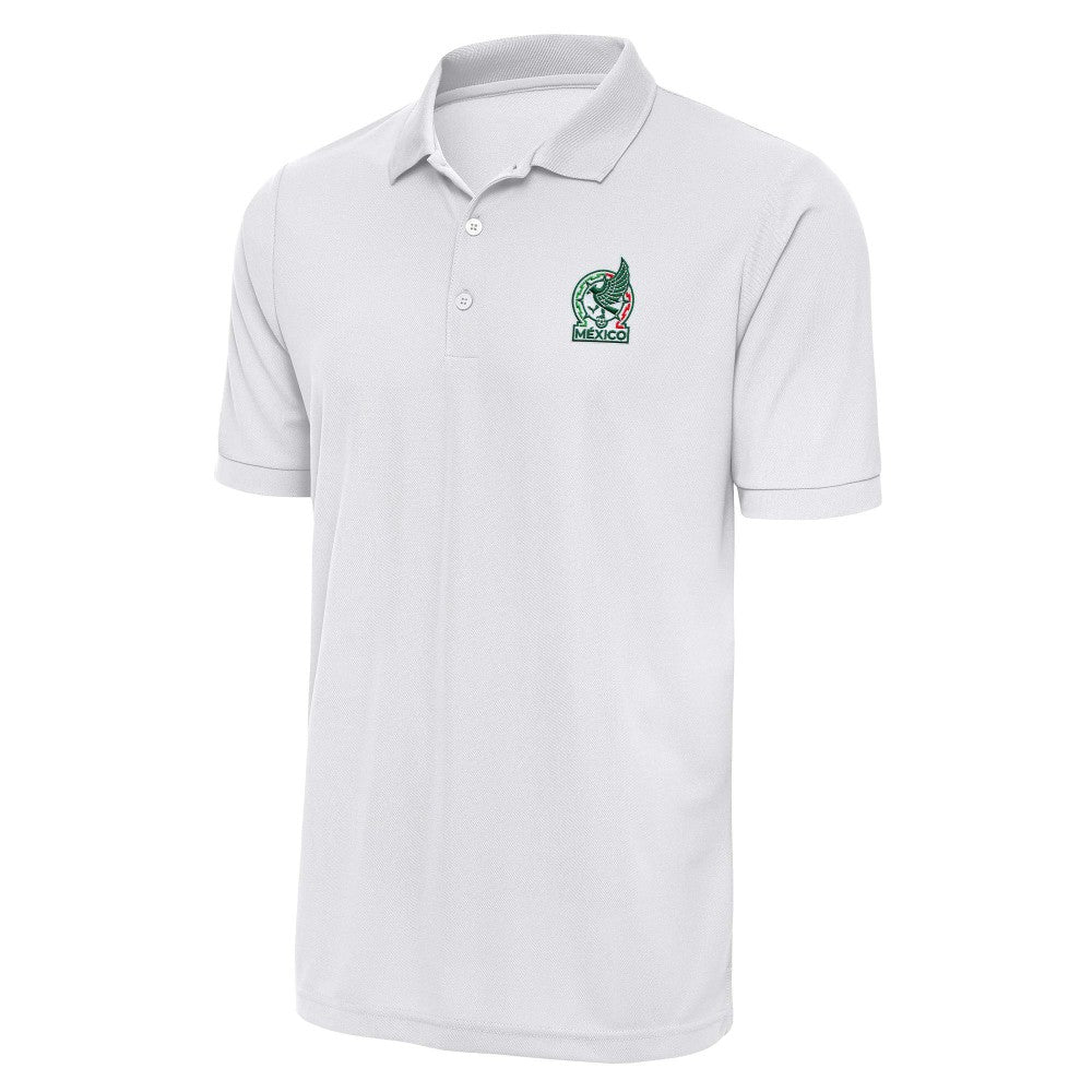 Mexico National Team Antigua Derive Polo White