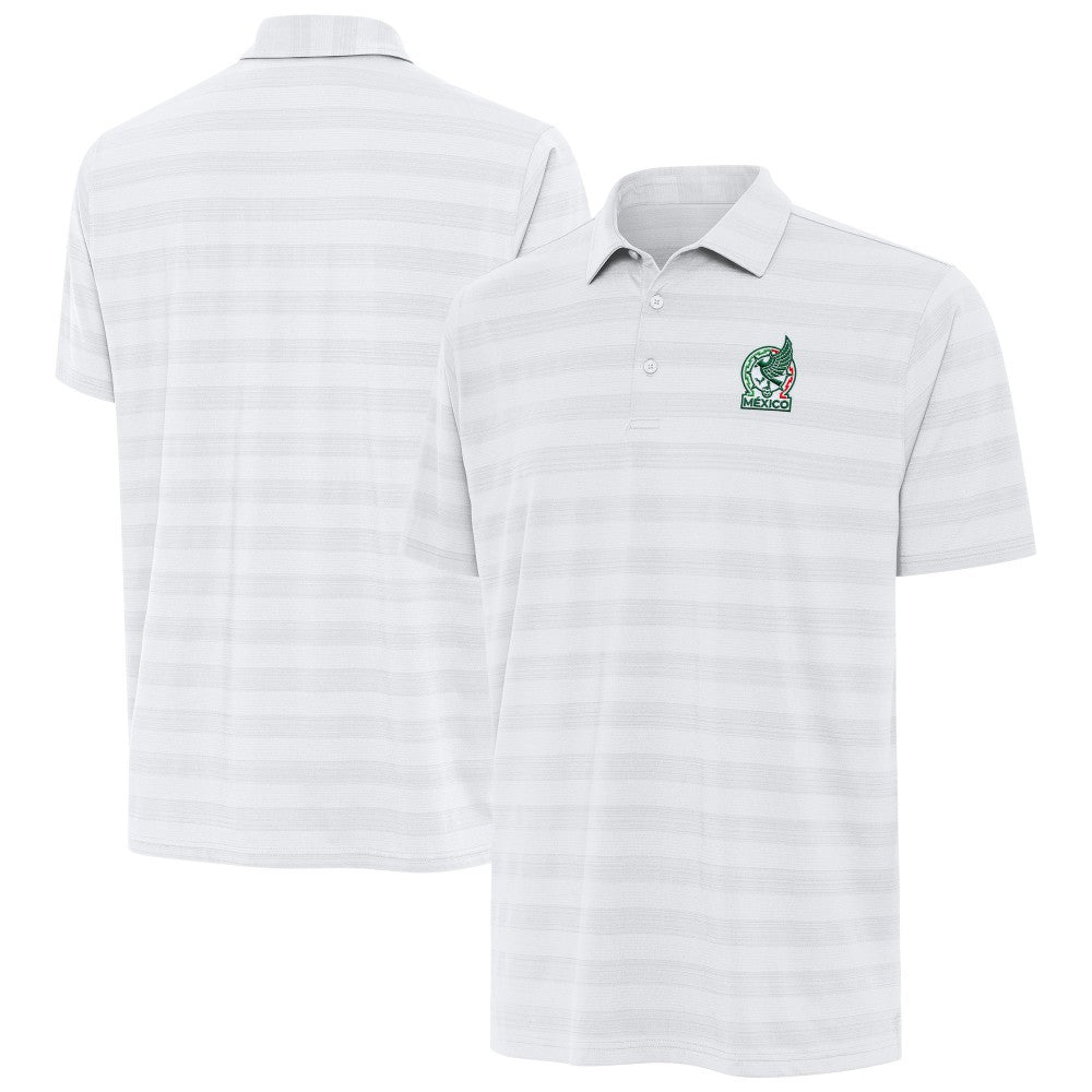 Mexico National Team Antigua Channel Polo White