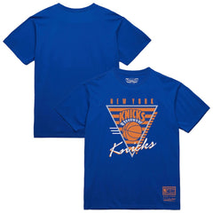 Mitchell & Ness New York Knicks Big & Tall Hardwood Classics Final Seconds T-Shirt Blue