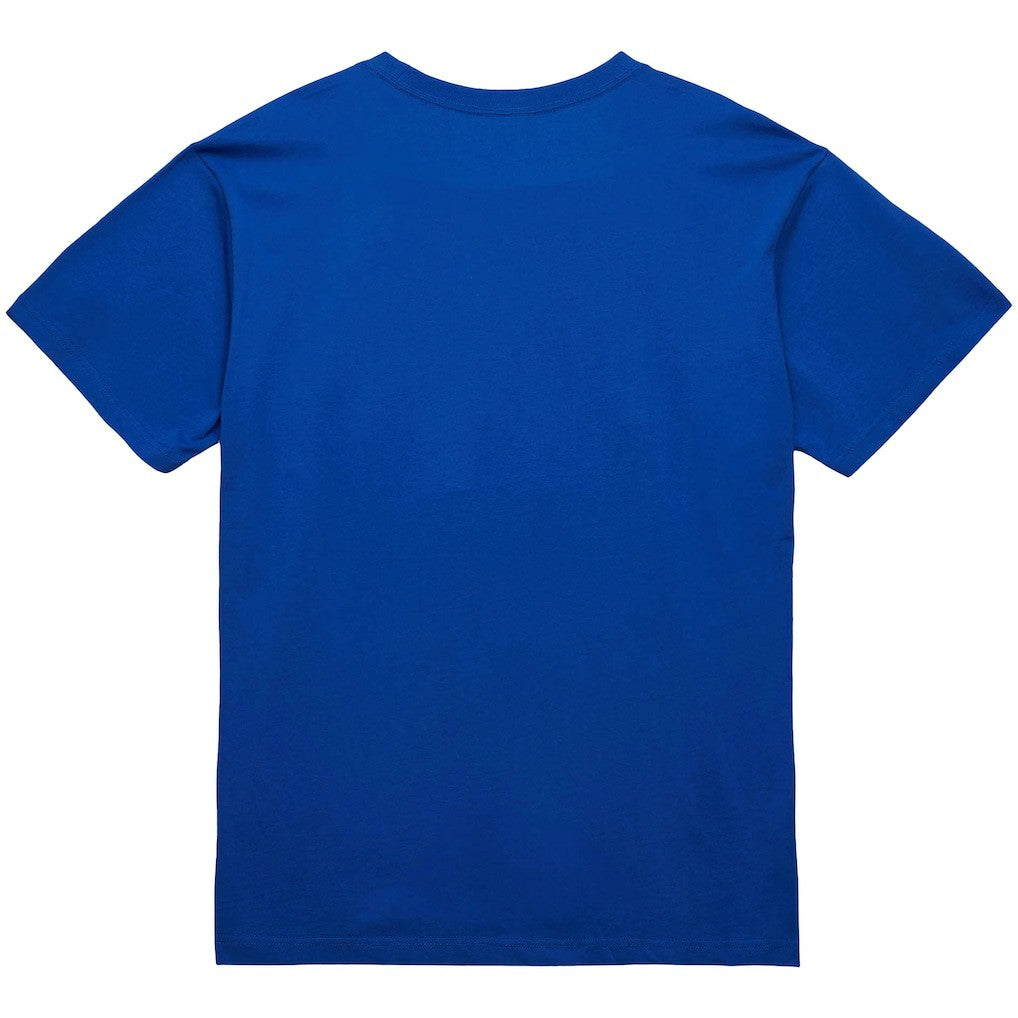 Mitchell & Ness New York Knicks Big & Tall Hardwood Classics Final Seconds T-Shirt Blue