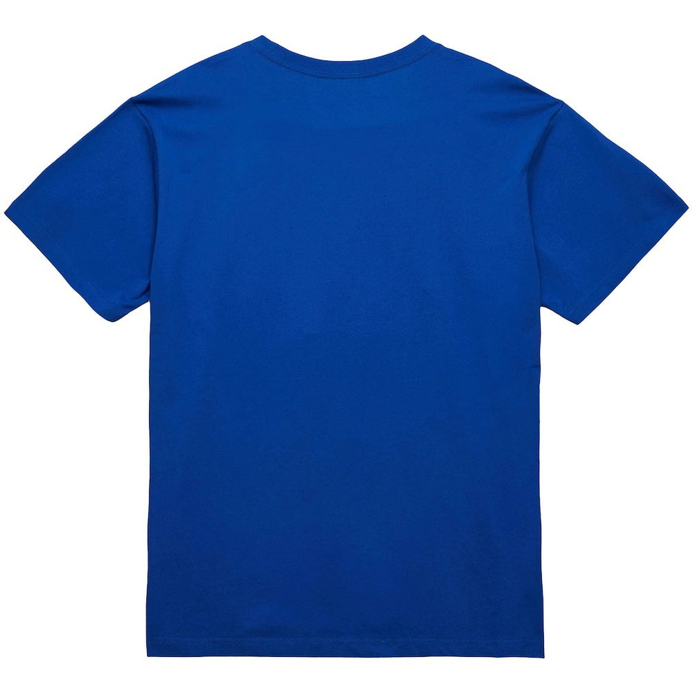 Mitchell & Ness New York Knicks Big & Tall Hardwood Classics Final Seconds T-Shirt Blue