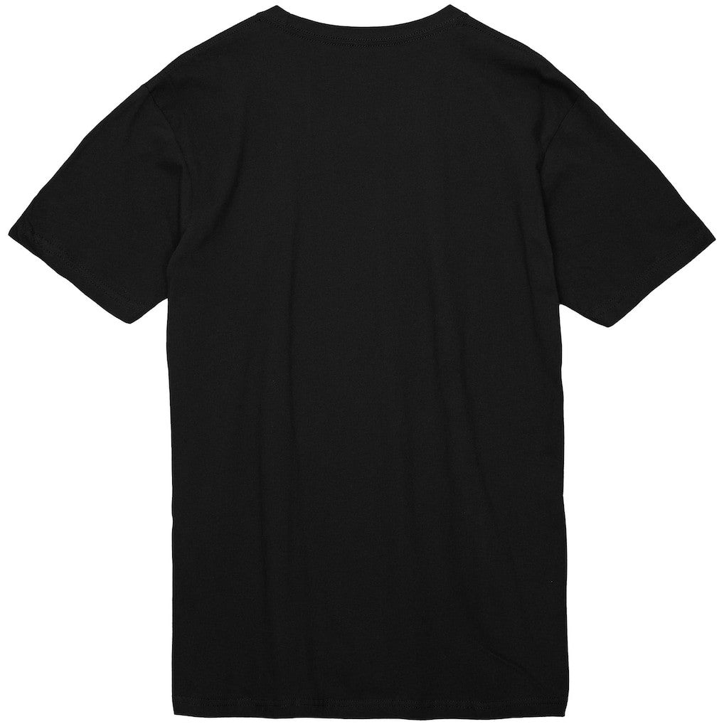 Mitchell & Ness New York Knicks Big & Tall Hardwood Classics Vintage Logo T-Shirt Black