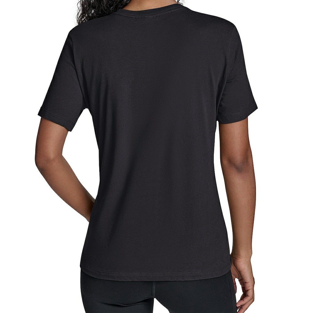 Cincinnati Bengals Starter Women's Arch Stripe T-Shirt - Black - NFL