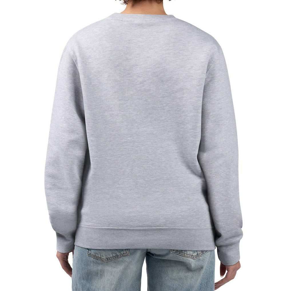 Dallas Cowboys Starter Women's Arch Stripe Fleece Pullover Sweatshirt - Gray - NFL