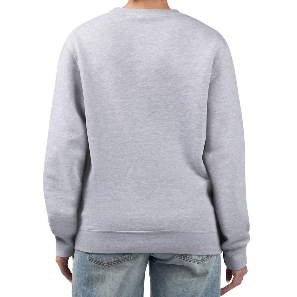 Buffalo Bills Starter Women's Arch Stripe Fleece Pullover Sweatshirt - Gray - NFL