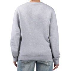 Cincinnati Bengals Starter Women's Arch Stripe Fleece Pullover Sweatshirt - Gray - NFL