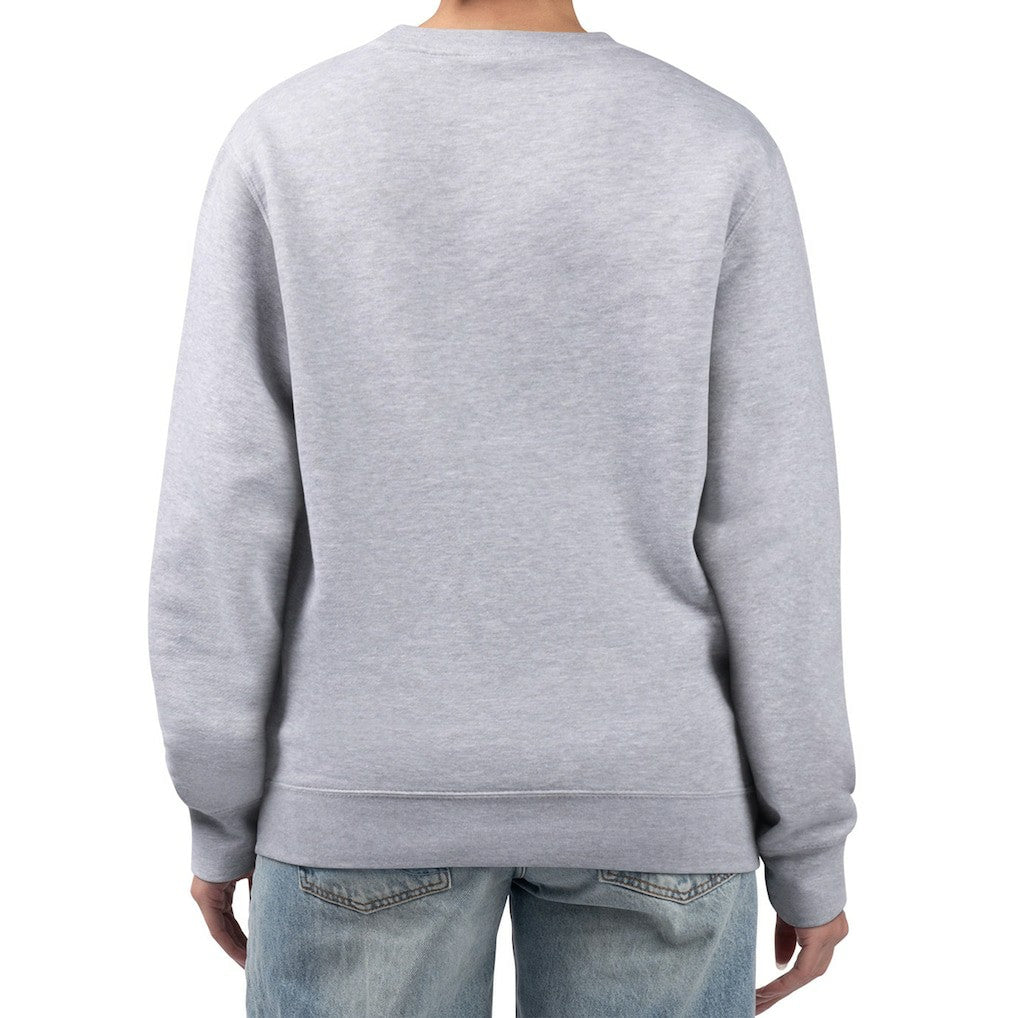 New York Giants Starter Women's Arch Stripe Fleece Pullover Sweatshirt - Gray - NFL