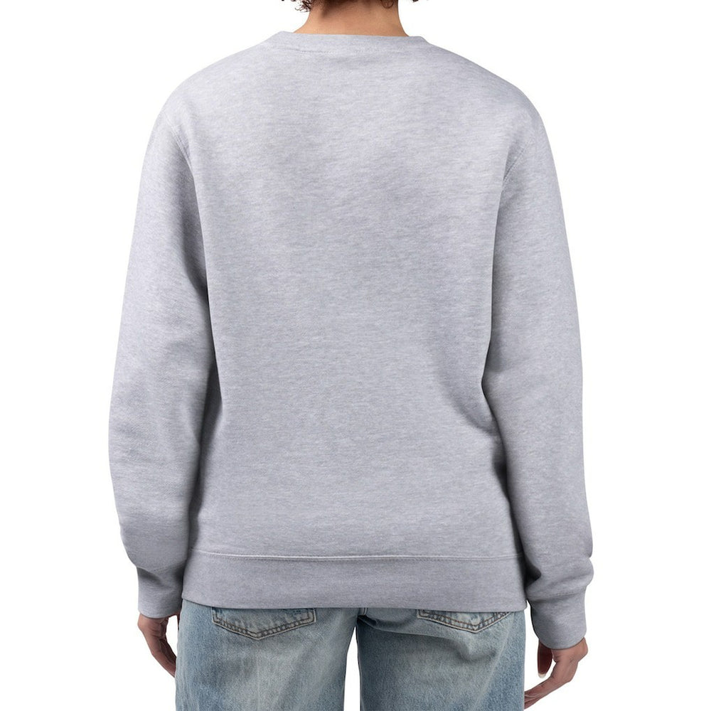 Seattle Seahawks Starter Women's Throwback Arch Stripe Fleece Pullover Sweatshirt - Gray - NFL