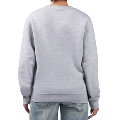 Tampa Bay Buccaneers Starter Women's Throwback Arch Stripe Fleece Pullover Sweatshirt - Gray - NFL