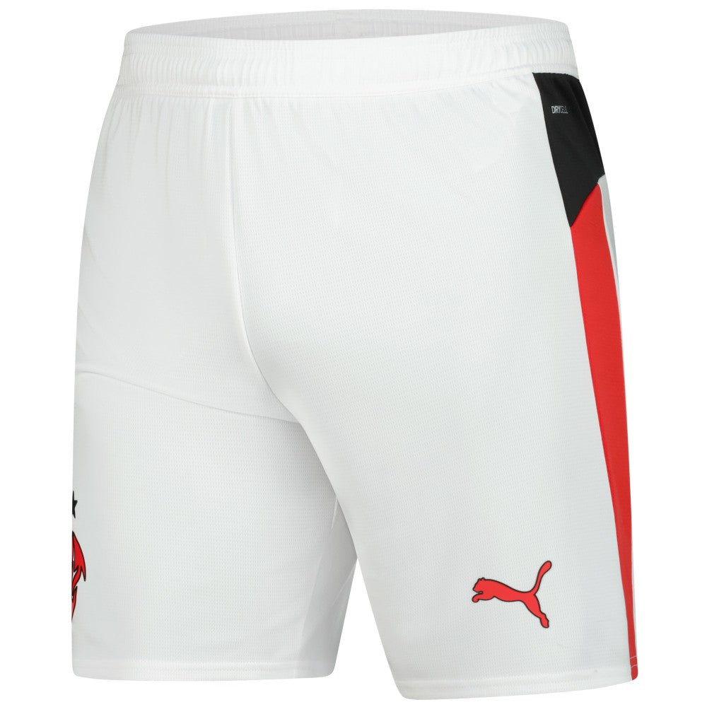Puma - AC Milan 2025/26 dryCell Replica Short - White