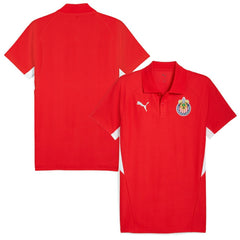 Puma - Chivas 25/26 Evostripe Polo - Red
