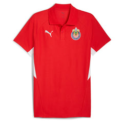Puma - Chivas 25/26 Evostripe Polo - Red