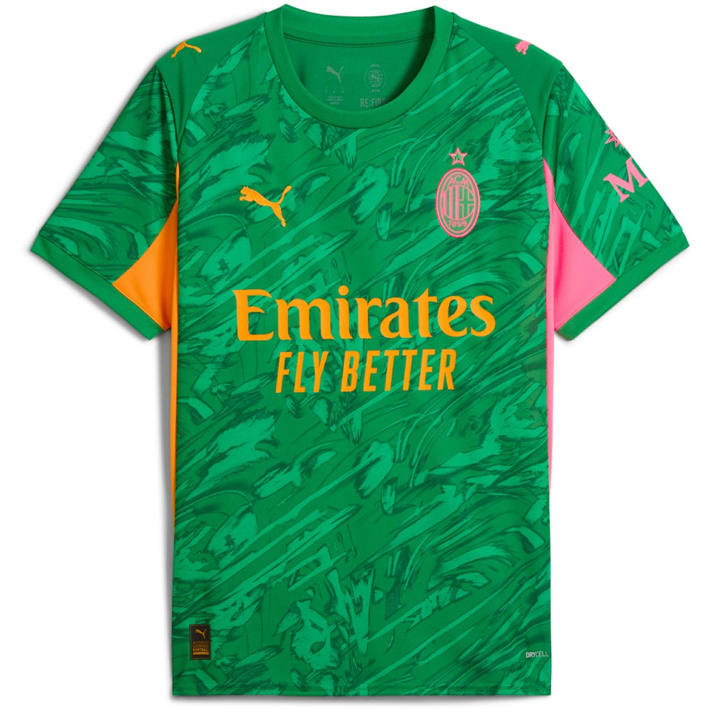 Puma - AC Milan 2025/26 Replica Goalkeeper Jersey - Green