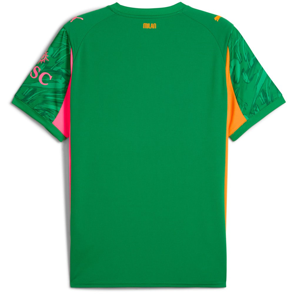 Puma - AC Milan 2025/26 Replica Goalkeeper Jersey - Green