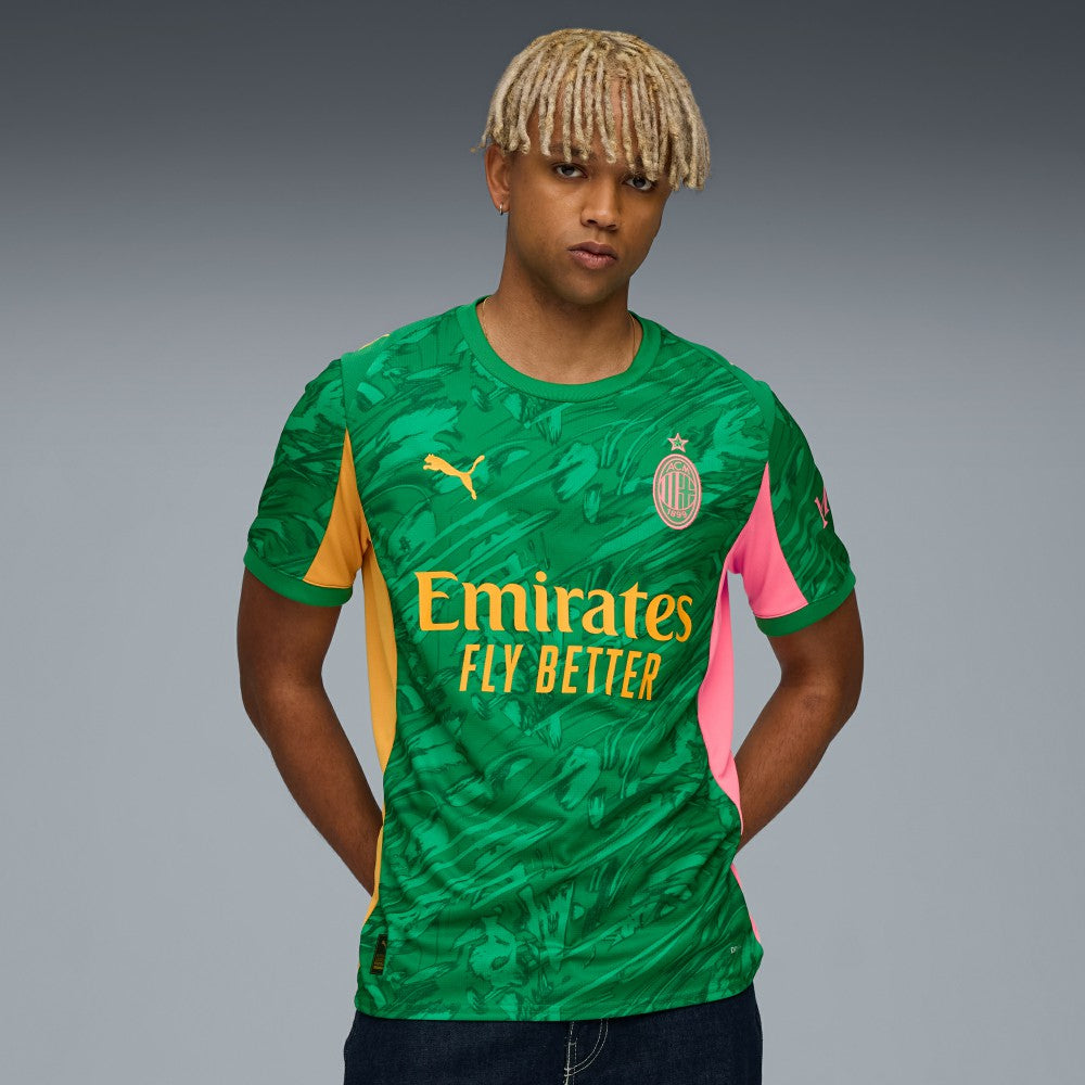 Puma - AC Milan 2025/26 Replica Goalkeeper Jersey - Green