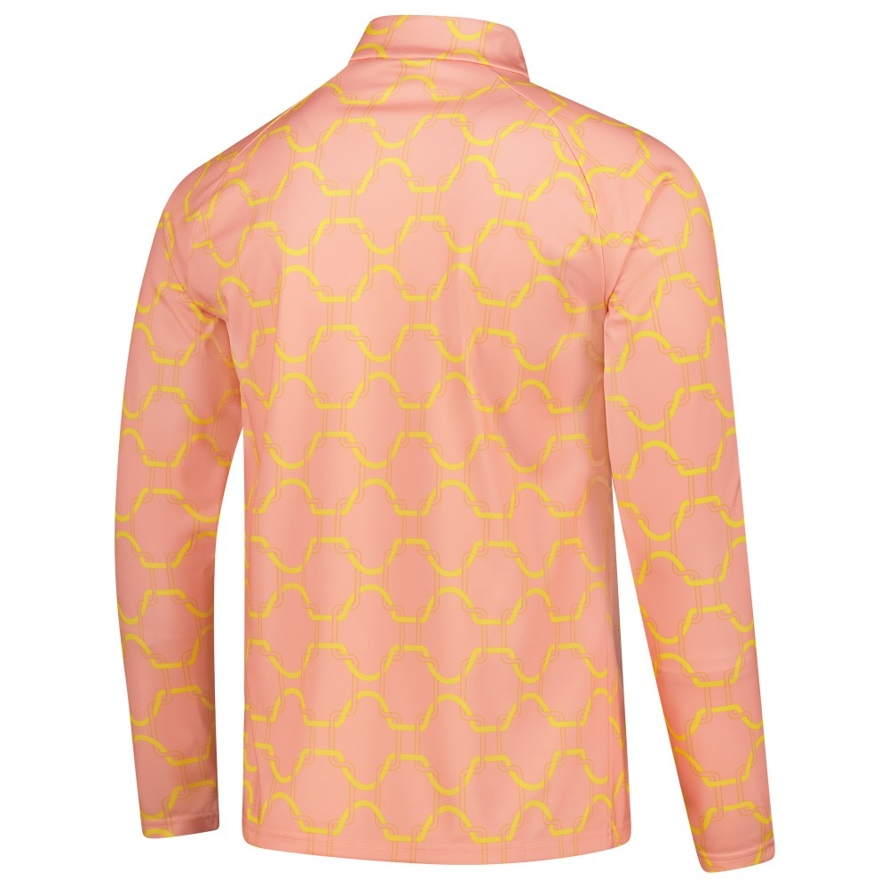Puma - AC Milan 2025/26 Pre-Match dryCell Quarter-Zip Top - Light Orange