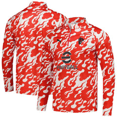 Puma - AC Milan 2025/26 Pre-Match dryCell Quarter-Zip Top - Red