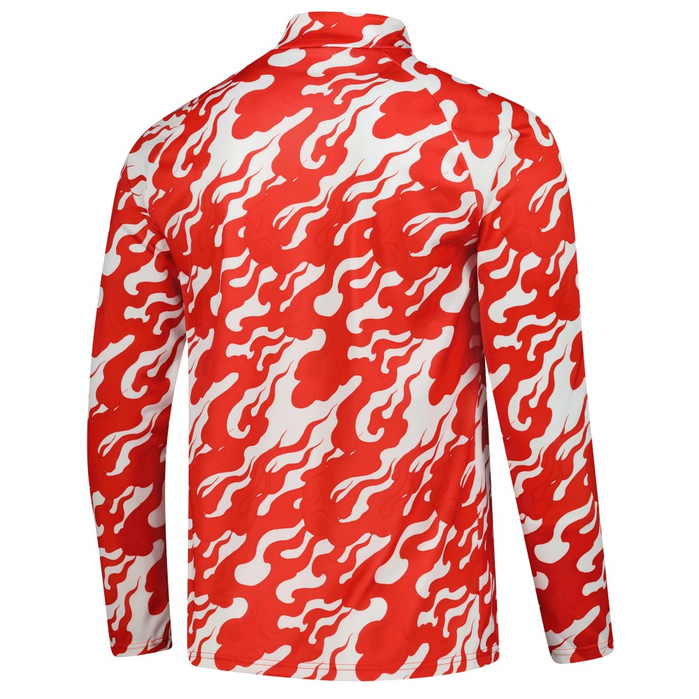 Puma - AC Milan 2025/26 Pre-Match dryCell Quarter-Zip Top - Red