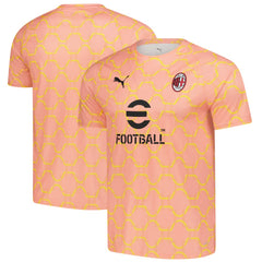 Puma - AC Milan 2025/26 Pre-Match dryCell Training Jersey - Light Orange