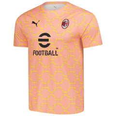Puma - AC Milan 2025/26 Pre-Match dryCell Training Jersey - Light Orange
