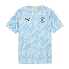 Puma - Manchester City 2025/26 Pre-Match Training Jersey - Sky Blue