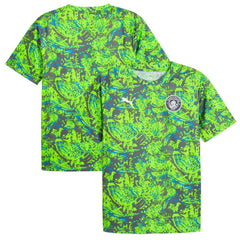 Puma - Manchester City 2025/26 Pre-Match Training Jersey - Green