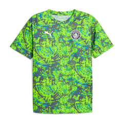 Puma - Manchester City 2025/26 Pre-Match Training Jersey - Green