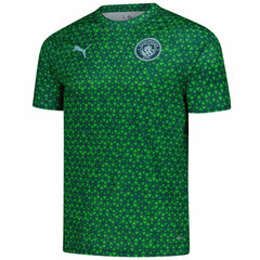 Puma - Manchester City 2025/26 Pre-Match Training Jersey - Green