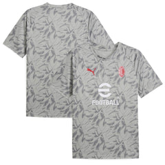 Puma - AC Milan 2025/26 Pre-Match Training Jersey - Gray
