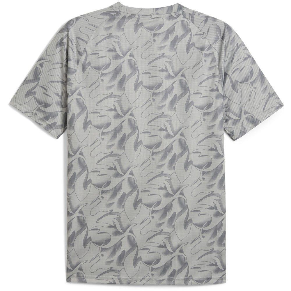 Puma - AC Milan 2025/26 Pre-Match Training Jersey - Gray