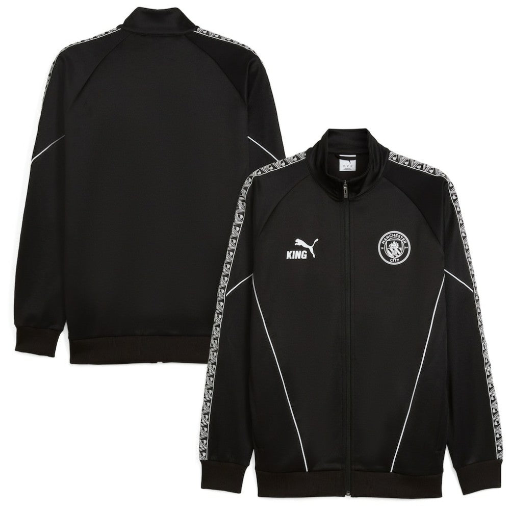 Puma - Manchester City 2025/26 King dryCell Anthem Jacket - Black