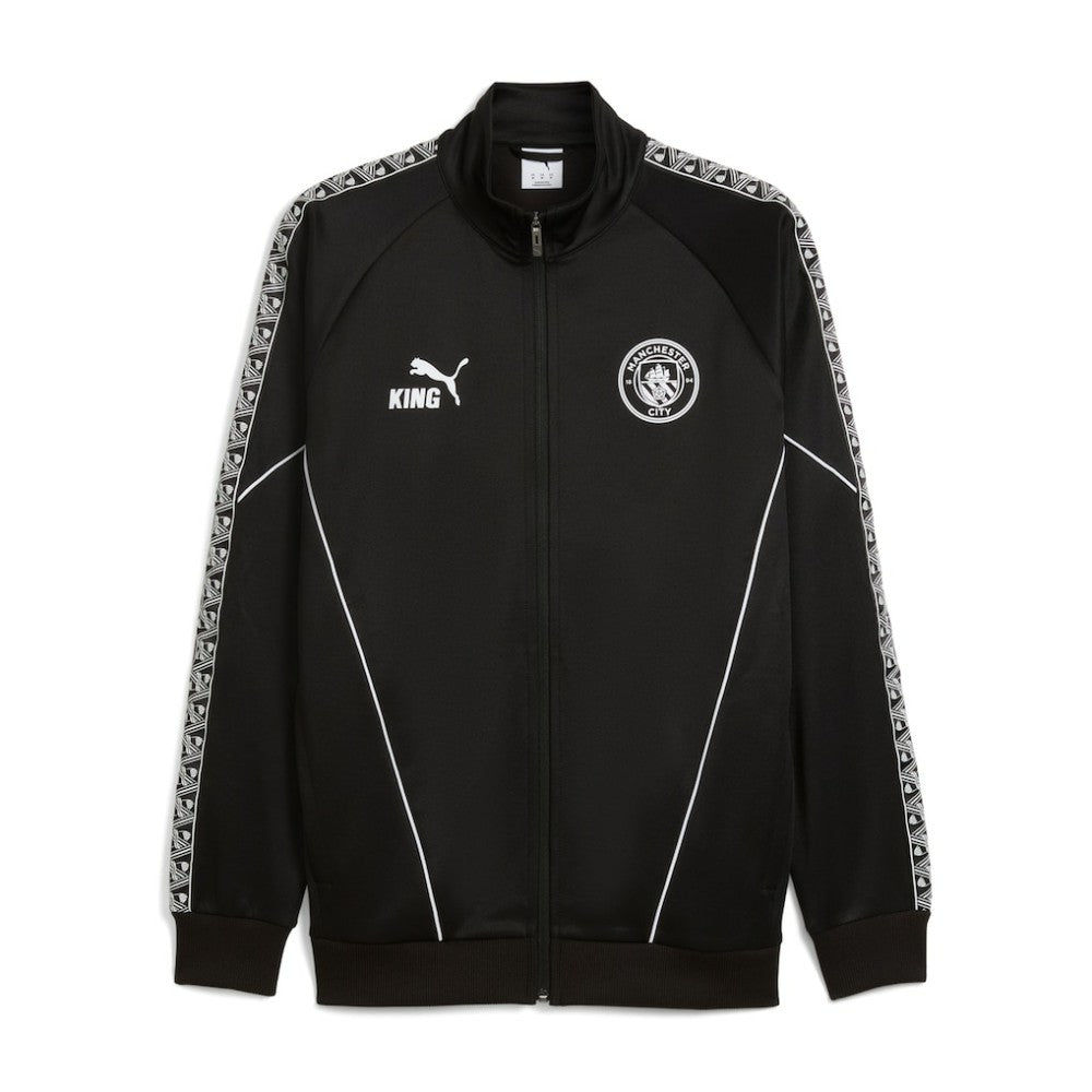 Puma - Manchester City 2025/26 King dryCell Anthem Jacket - Black