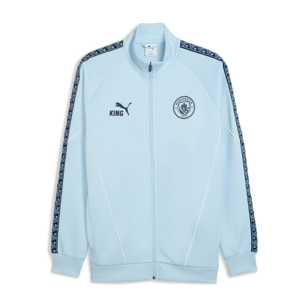 Puma - Manchester City 2025/26 King dryCell Anthem Jacket - Light Blue
