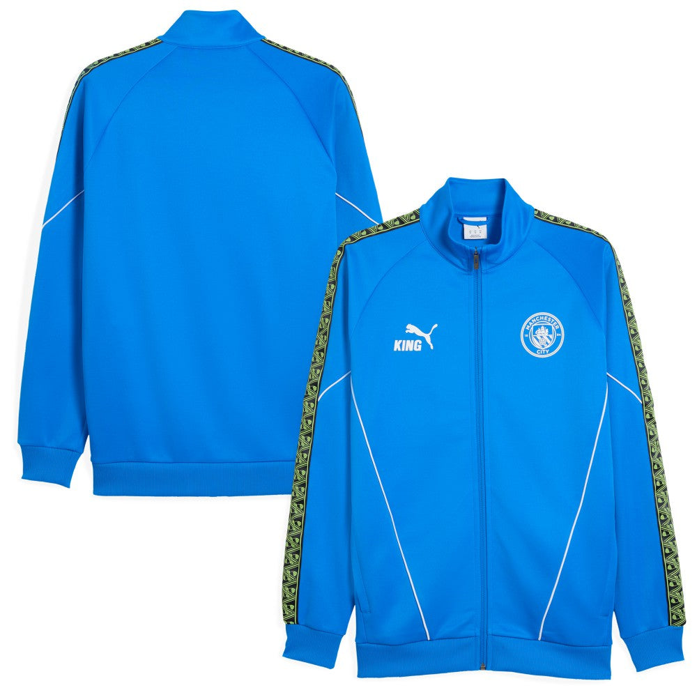 Puma - Manchester City 2025/26 King dryCell Anthem Jacket - Blue