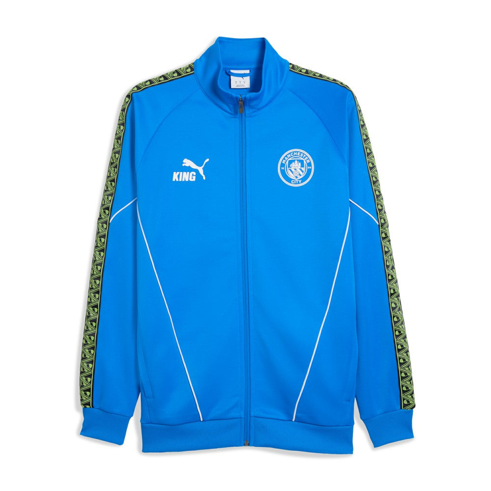 Puma - Manchester City 2025/26 King dryCell Anthem Jacket - Blue